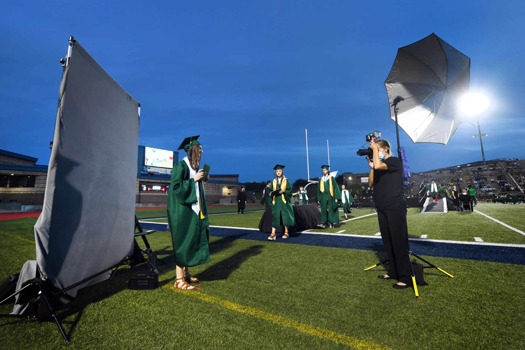 Rudder HS graduation